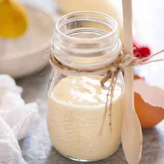 Homemade Japanese Mayo 自家製マヨネーズ