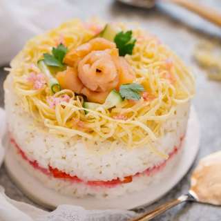 Sushi Cake お寿司のケーキ