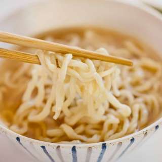 Homemade Ramen Noodles ラーメンの麺