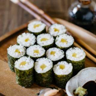 Oshinko roll お新香巻き
