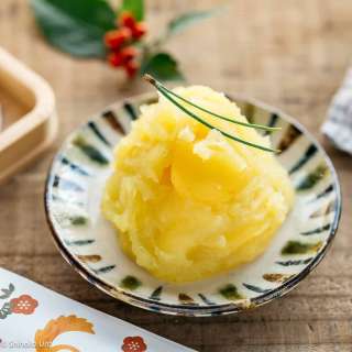 Kurikinton Mashed Sweet Potato 栗きんとん