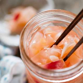 Pickled ginger "Gari" ガリ
