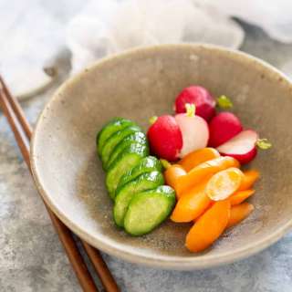 Tsukemono-Nukazuke rice bran pickle 糠漬け