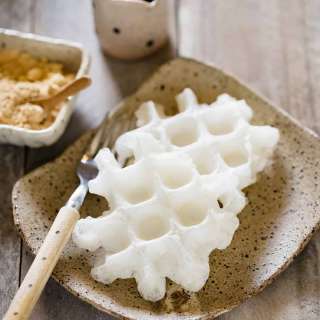 Mochi Waffle (Moffle) 餅ワッフル