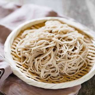 How to cook Soba noodle 蕎麦の茹で方