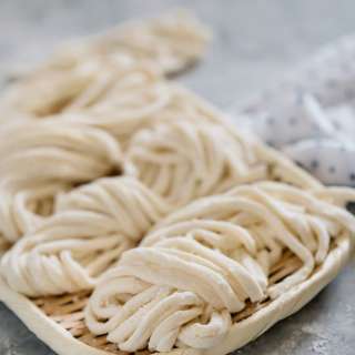 Udon noodles　手作りうどん