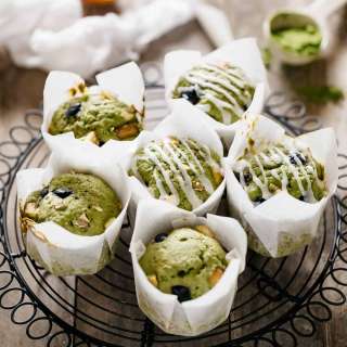 Matcha Muffins 抹茶マフィン