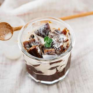 Japanese Coffee Jelly コーヒーゼリー