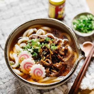 Niku Udon 肉うどん