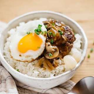 Loco Moco Donburi ロコモコ丼