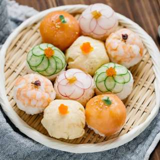 Temari Sushi 手毬寿司