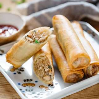 Harumaki Spring Rolls 春巻き