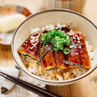 Unadon (Unagi Donburi) 鰻丼