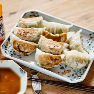 Vegetable Gyoza 野菜の餃子