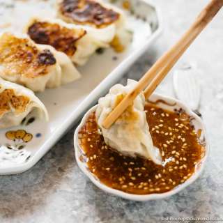 Gyoza Sauces　餃子のタレ