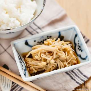 Homemade Nametake なめ茸