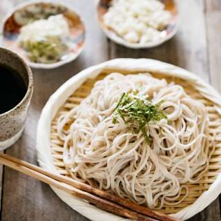 Cold Soba Noodles ざる蕎麦