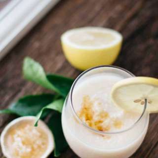 Amazake Lemonade 甘酒レモネード