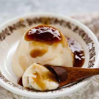 Crème Caramel Low Carb 低糖質プリン