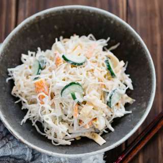 Kelp Noodle Salad 海藻麺サラダ