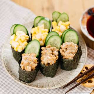 Gunkan Sushi (Battleship Sushi)