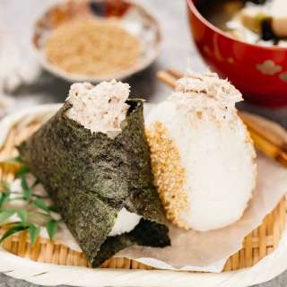 Tunamayo Onigiri Rice Balls ツナマヨおにぎり
