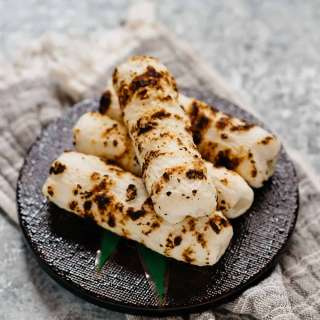 Homemade Chikuwa(Tube Shaped Fish Cake) ちくわ