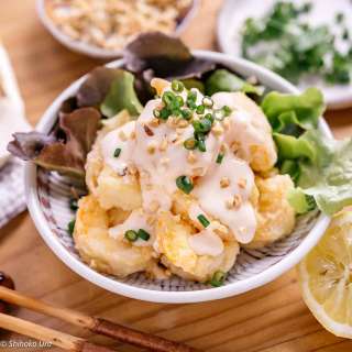 Ebi Mayo(Shrimp with Mayonnaise Sauce) えびマヨ
