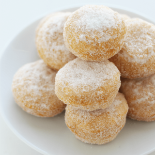 Homemade Chinese Doughnuts