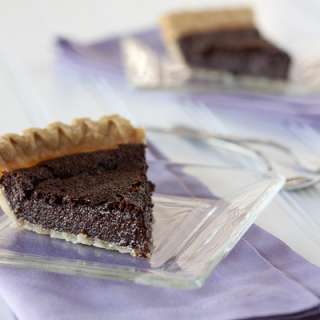 Chocolate Chess Pie