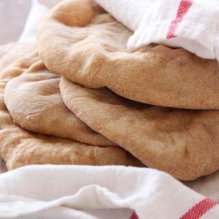 Whole Wheat Pita