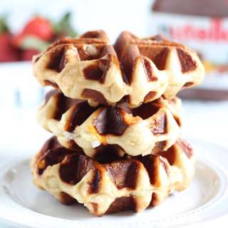 Belgian Liege Waffles