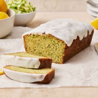 Lemon Yogurt Zucchini Bread
