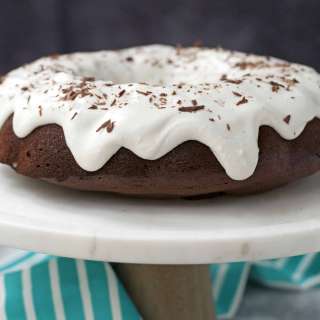 Chocolate Protein Bundt Cake