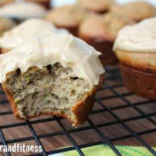 Peanut Butter Zucchini Protein Muffins