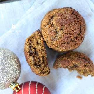 Paleo Friendly Soft Gingerbread Protein Cookies