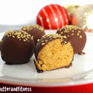 Peanut Butter Protein Truffles