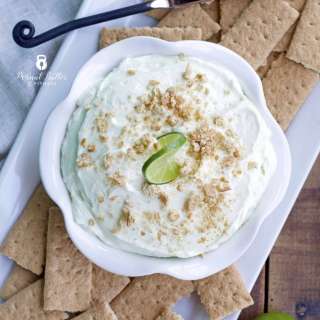 Key Lime Pie Protein Cheesecake Dip