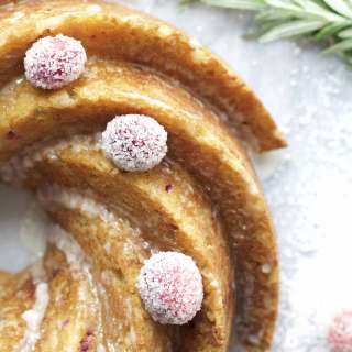 Cranberry Orange Bundt Cake