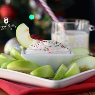 Eggnog Protein Dip