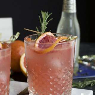 Blood Orange Margarita Mule
