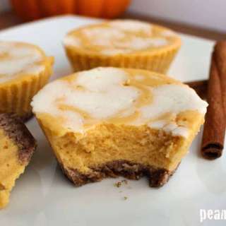 Guiltless Protein Pumpkin Cheesecake