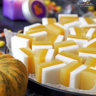 Candy Corn Jello Shots