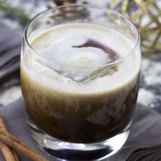 Skinny Gingerbread White Russian