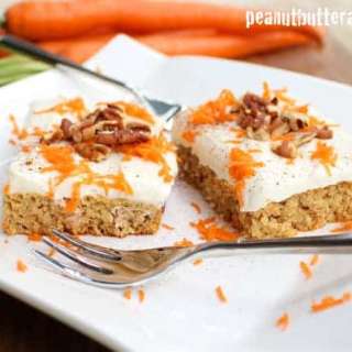 Carrot Cake Bars