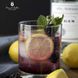 Blackberry Gin Smash