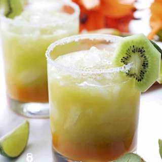 Mango Kiwi Margaritas