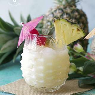 Pineapple Coconut Rum Cooler