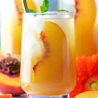 Peach Tea Spritzer