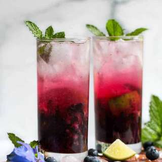 Blueberry Mojito